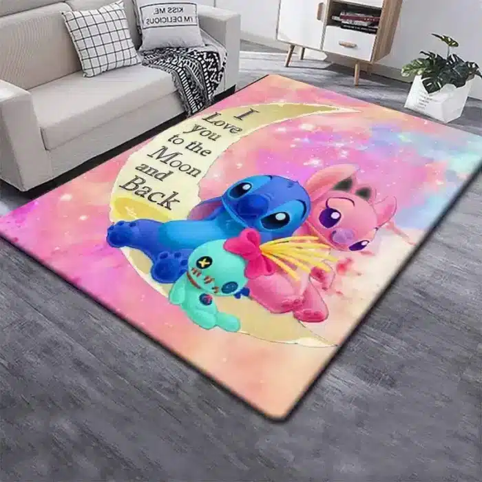 Lilo And Stitch Rug