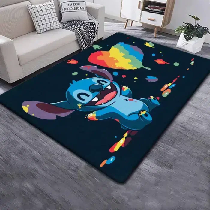 Lilo And Stitch Rug