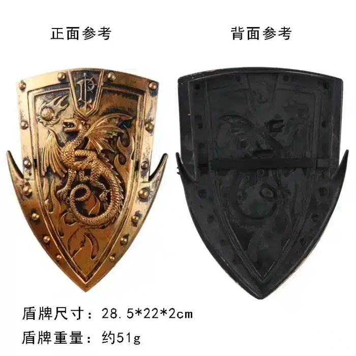 Gladiator Combat Shield Cosplay