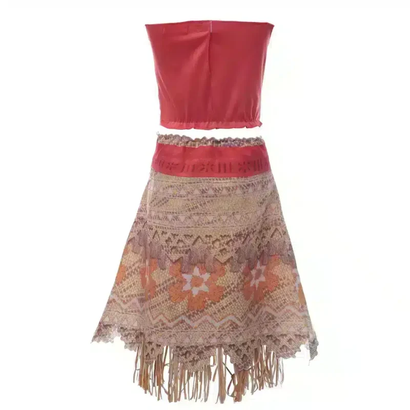 Déguisement de Moana Disney pour filles – esprit d’aventure et confort