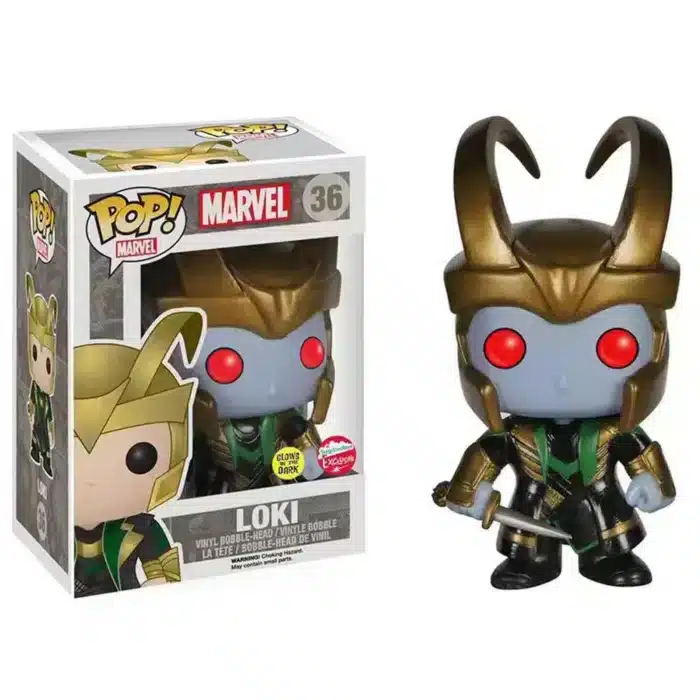 Loki Funko Pop Figure   Avengers