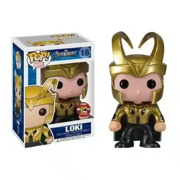 Loki Funko Pop Figure   Avengers