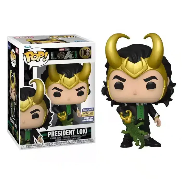 Loki Funko Pop Figure   Avengers