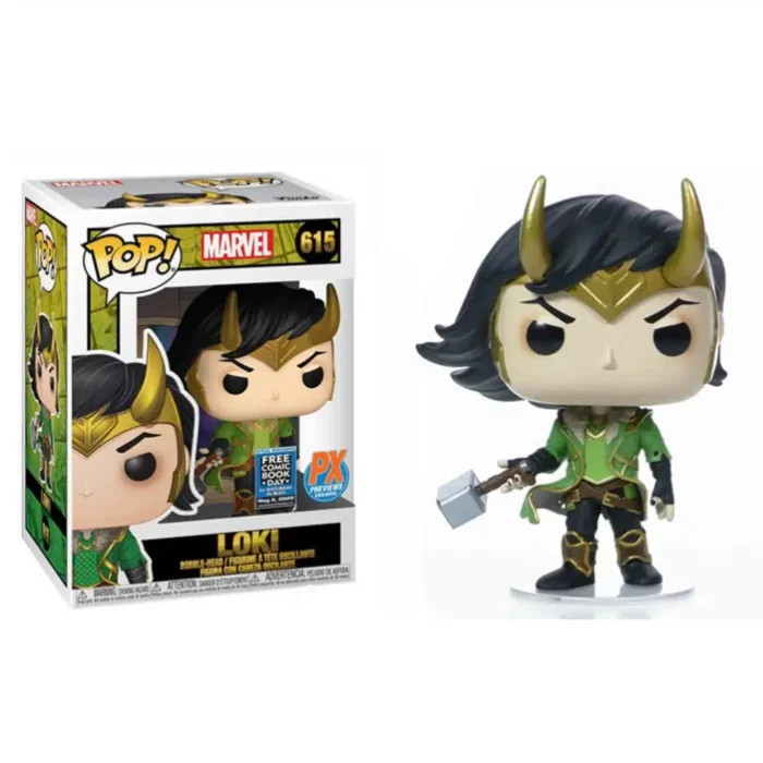 Loki Funko Pop Figure   Avengers