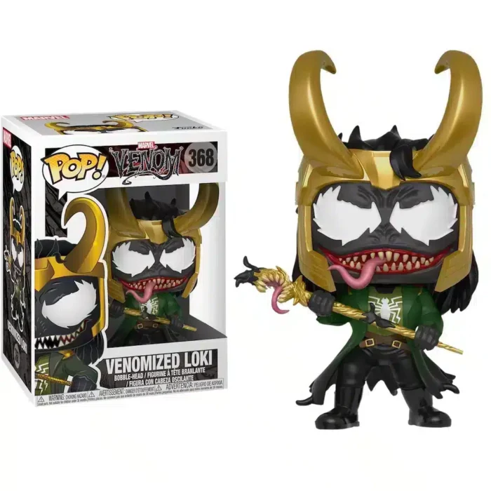 Loki Funko Pop Figure   Avengers