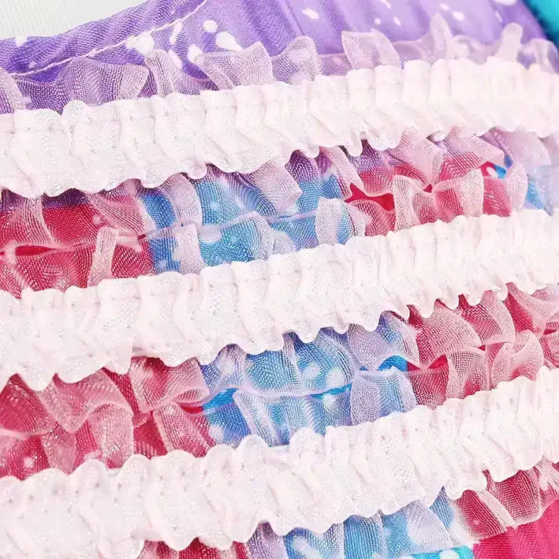 Candy Dress Costume for Girls – A Colorful Princess Outfit