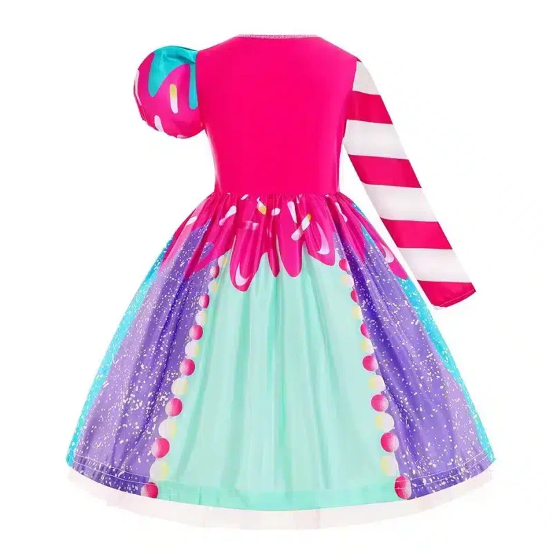 Candy Dress Costume for Girls – A Colorful Princess Outfit