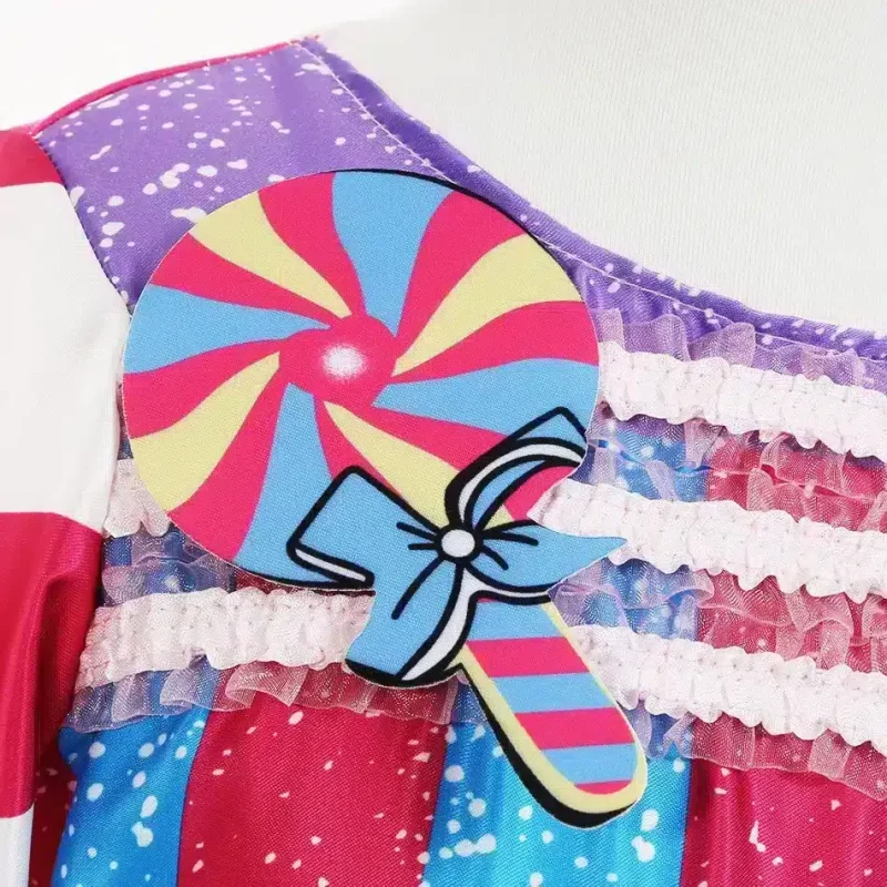 Candy Dress Costume for Girls – A Colorful Princess Outfit