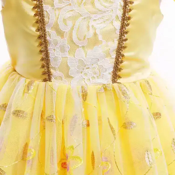 Belle Costume for Girls   Beauty and the Beast