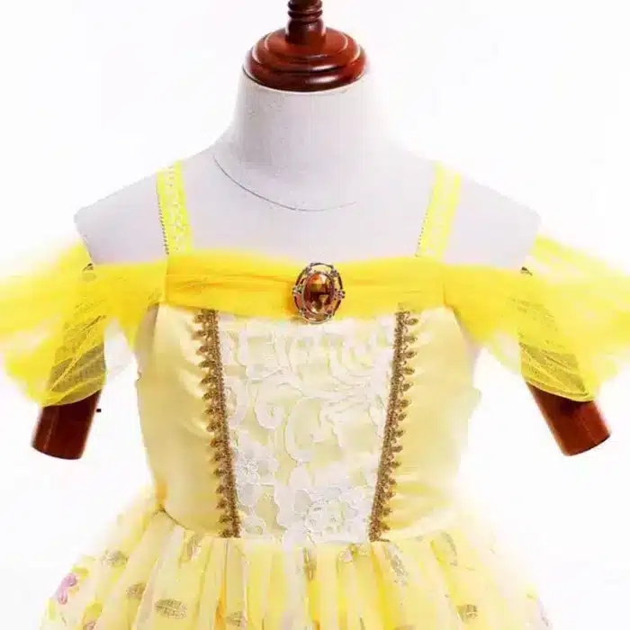 Belle Costume for Girls   Beauty and the Beast