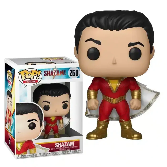 Shazam Funko Pop Figure