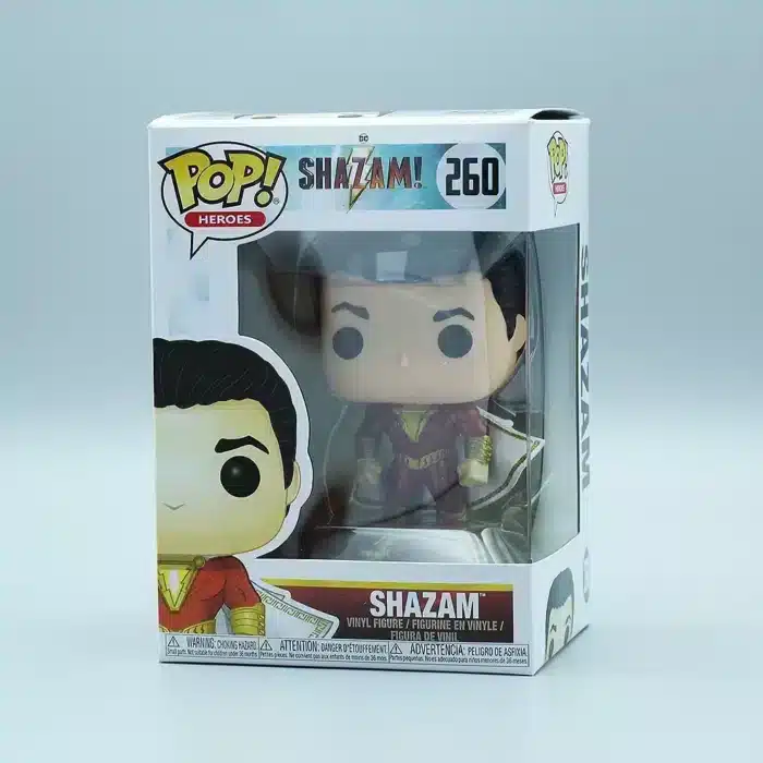 Shazam Funko Pop Figure