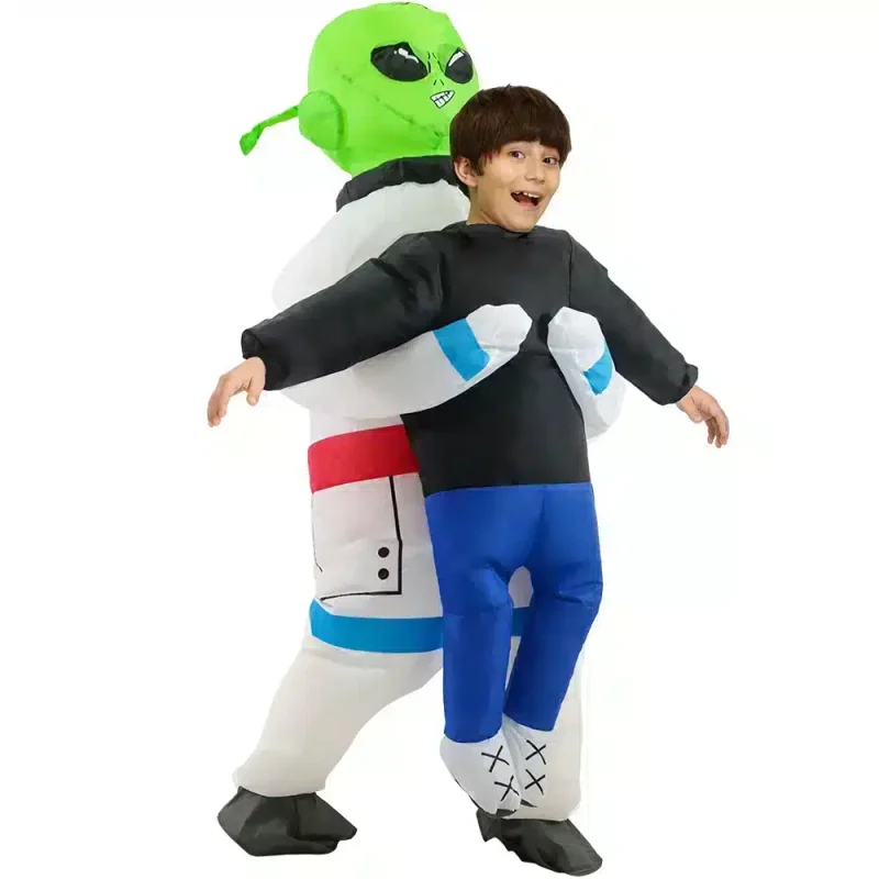 Inflatable Alien Space Suit Costume for Kids and Adults – Family Fun