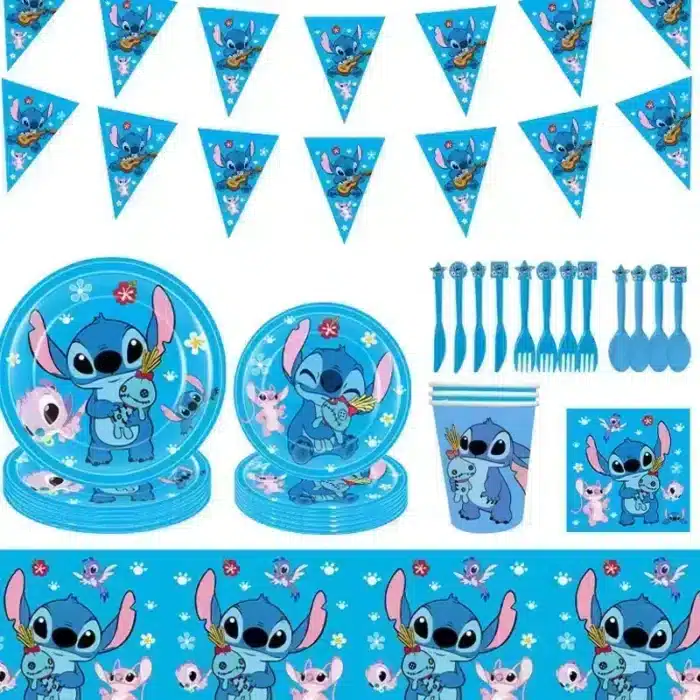 Disney Stitch Birthday Decorations