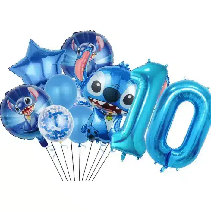 Disney Stitch Birthday Decorations