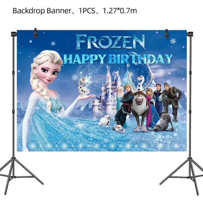 Frozen Birthday Decorations