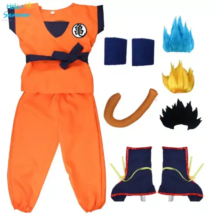 Son Goku Costume for Kids