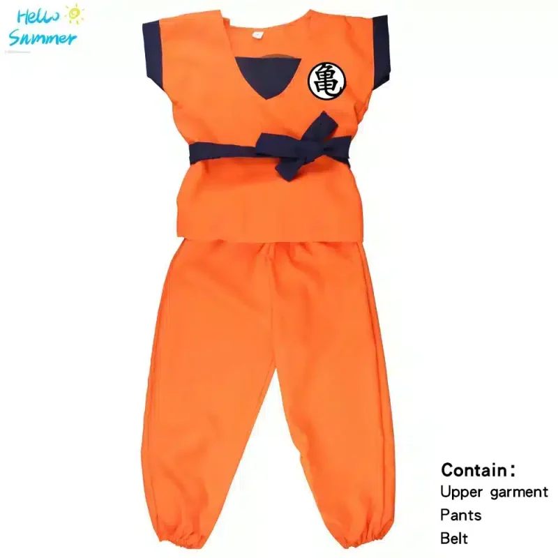 Goku costume for kids – Dragon Ball Super Saiyan style