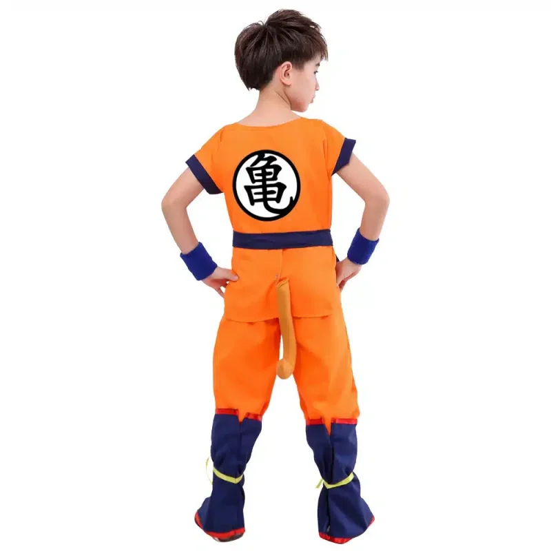 Goku costume for kids – Dragon Ball Super Saiyan style