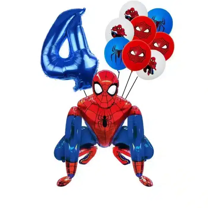 Spiderman Birthday Decorations Supplies