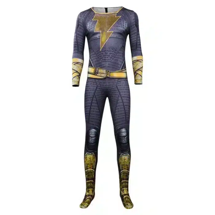 Black Adam Costume for Kids