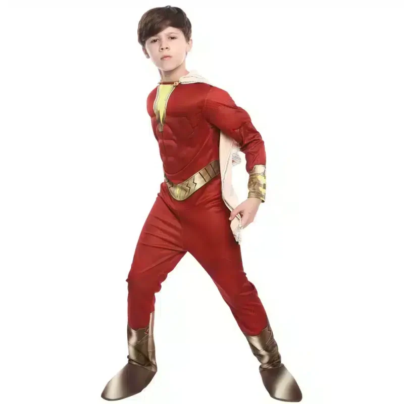 Shazam Costume for Kids – Classic Superhero Dress Up