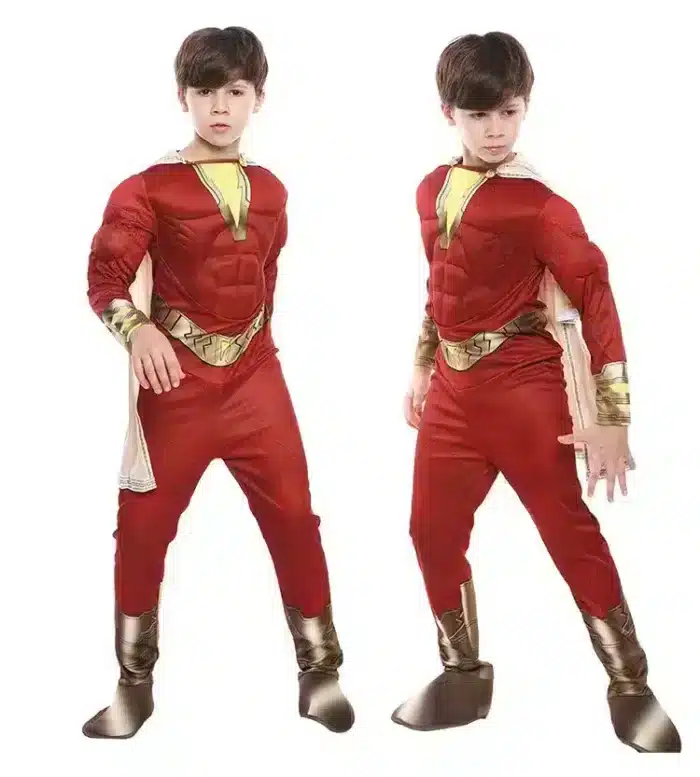 Shazam Costume for Kids