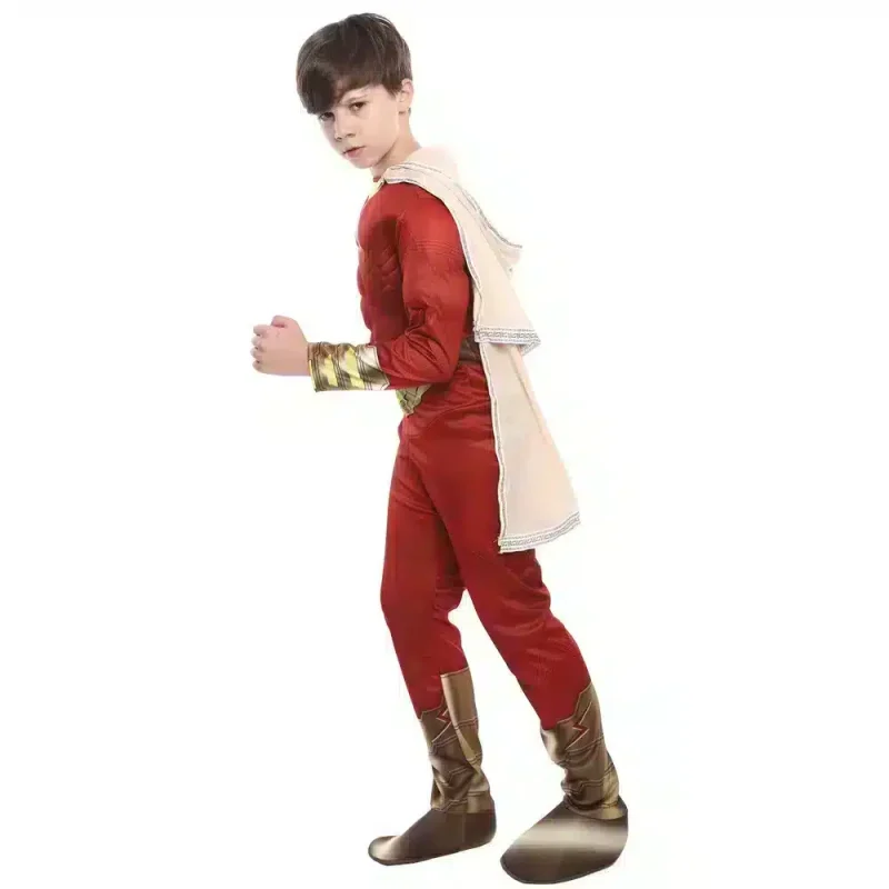 Shazam Costume for Kids – Classic Superhero Dress Up