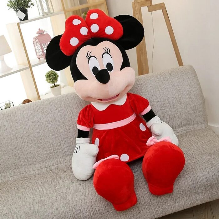 Mickey and Minnie Mouse Plush Toys