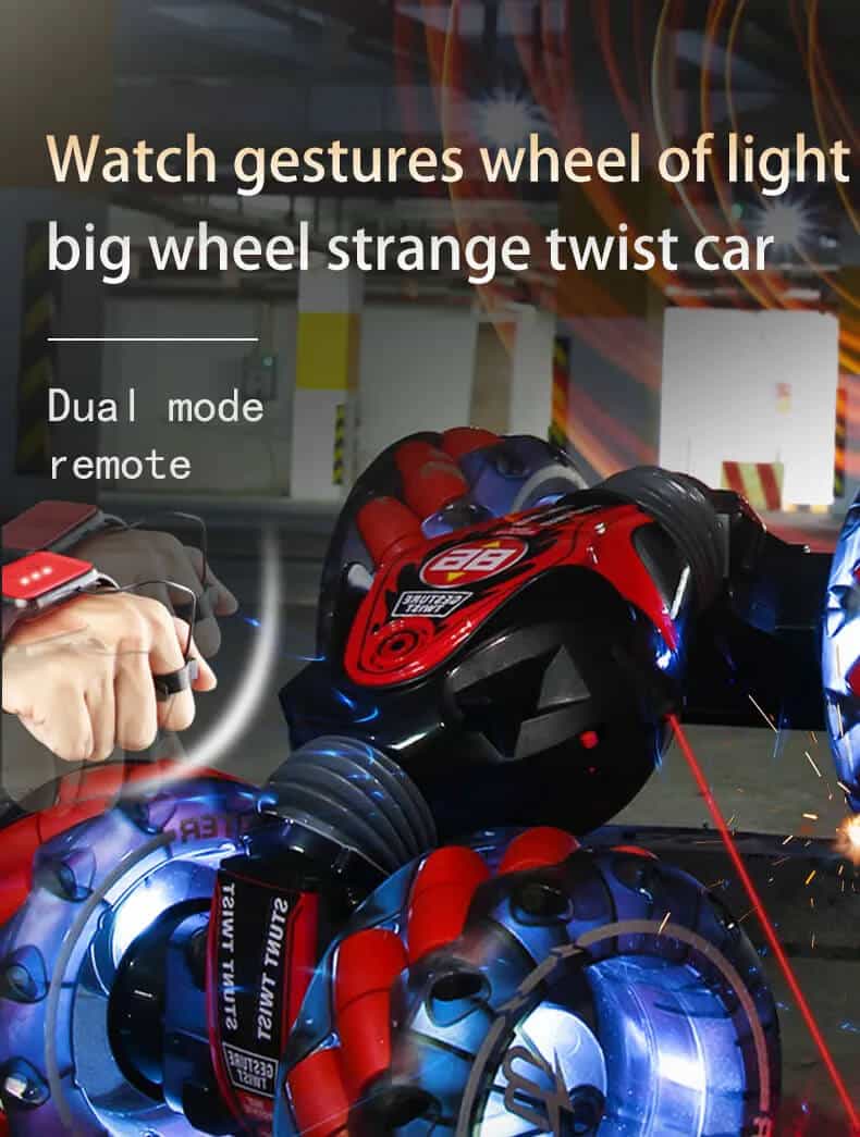 Hand Gesture Remote Control Car   Suitable for All Ages