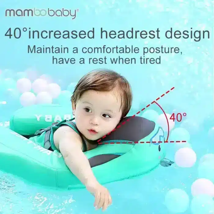 Non Inflatable Baby Float With Canopy