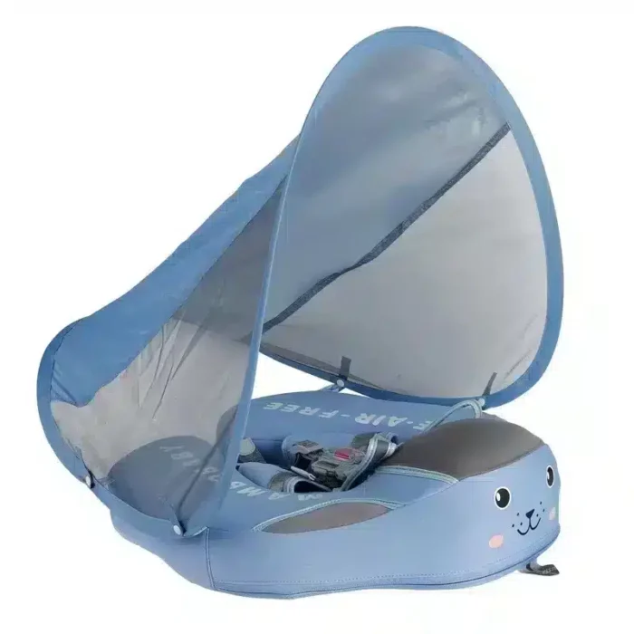 Non Inflatable Baby Float With Canopy