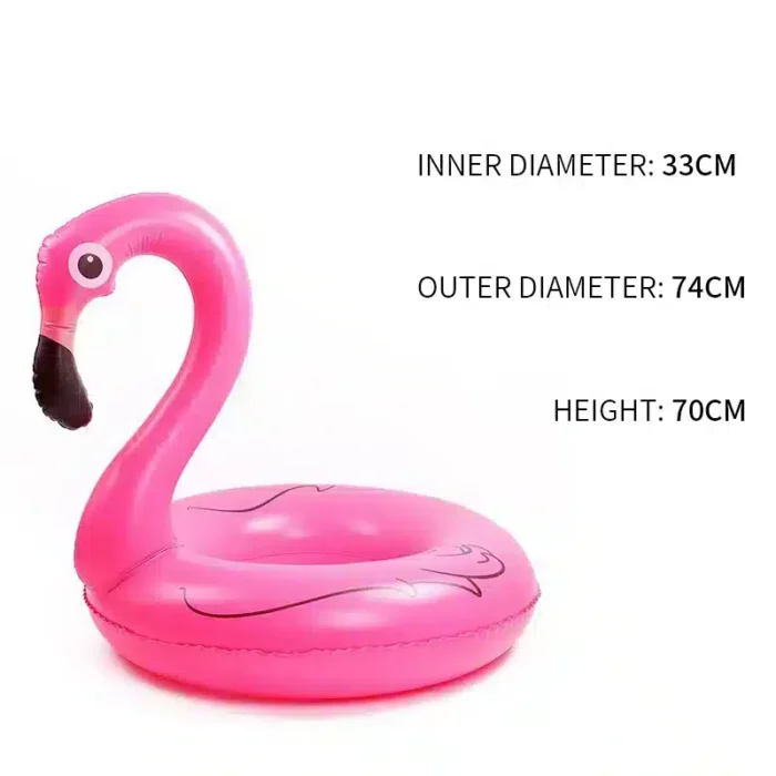 Inflatable Pink Flamingo for Pool