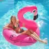 Inflatable Pink Flamingo for Pool