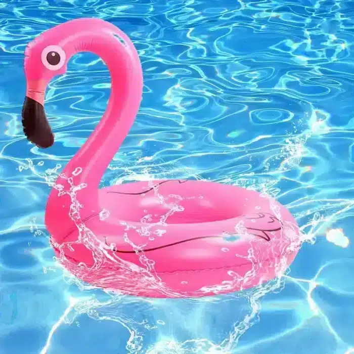 Inflatable Pink Flamingo for Pool