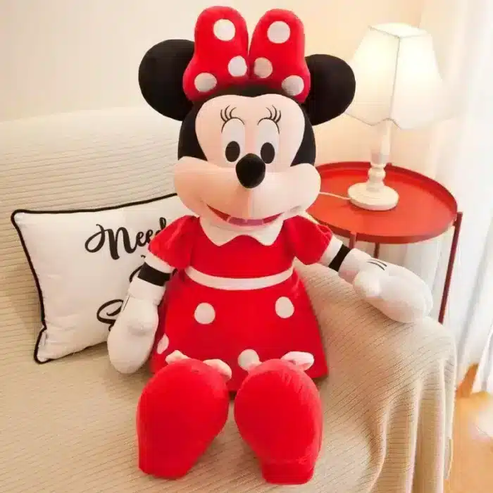 Large Minnie Mouse Plush Doll   100 cm