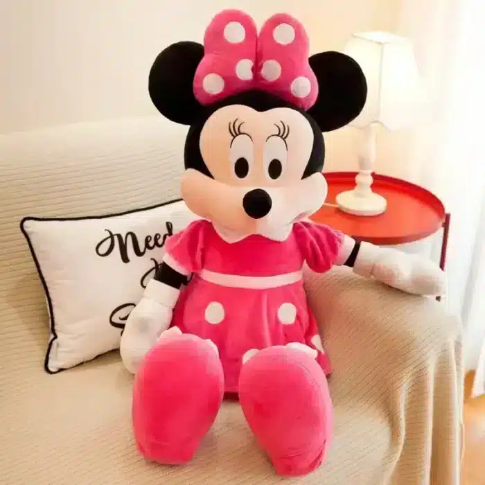 Large Minnie Mouse Plush Doll   100 cm