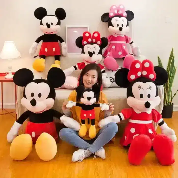 Large Minnie Mouse Plush Doll   100 cm