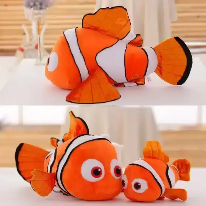 Large Nemo Plush Doll   60 cm