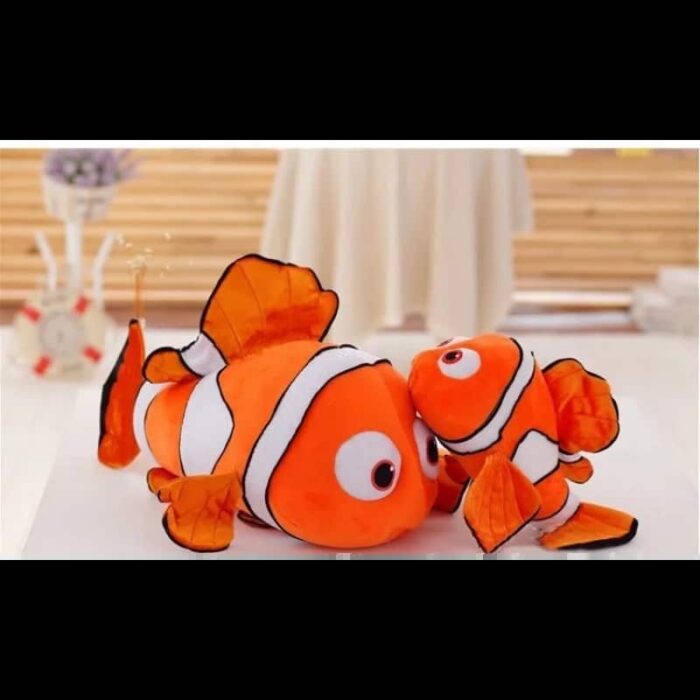 Large Nemo Plush Doll   60 cm