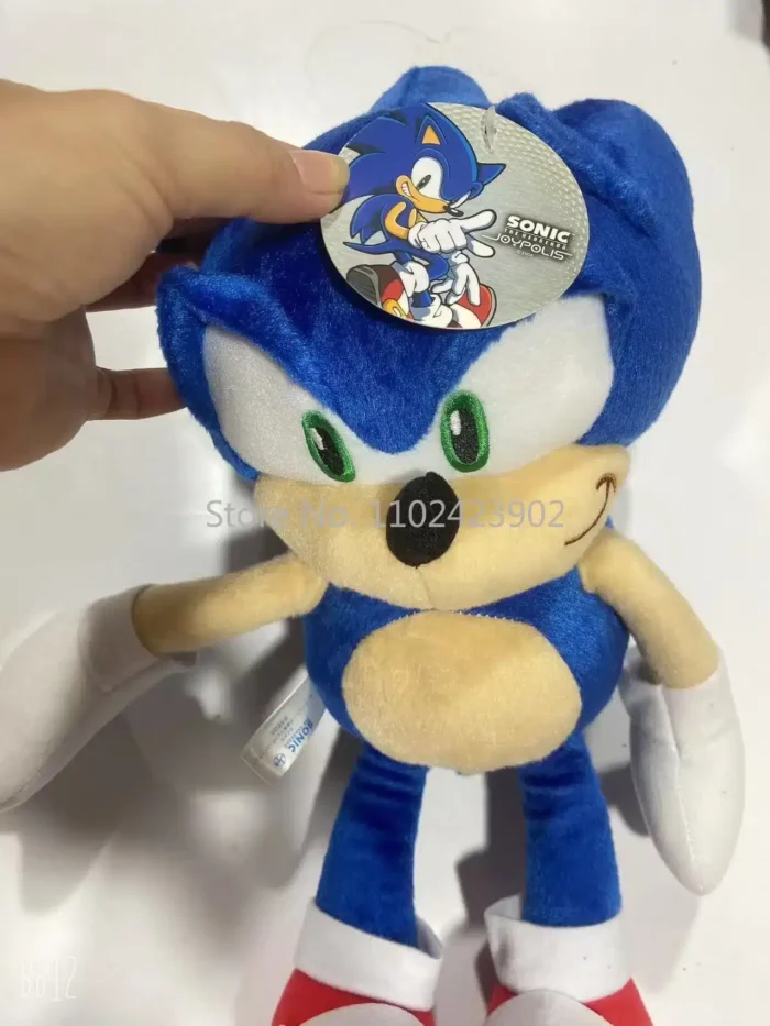 Large Sonic Plush Doll   33 cm