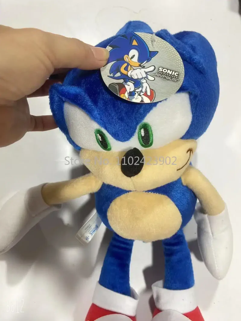 Muñeco de Peluche Grande de Sonic   33 cm