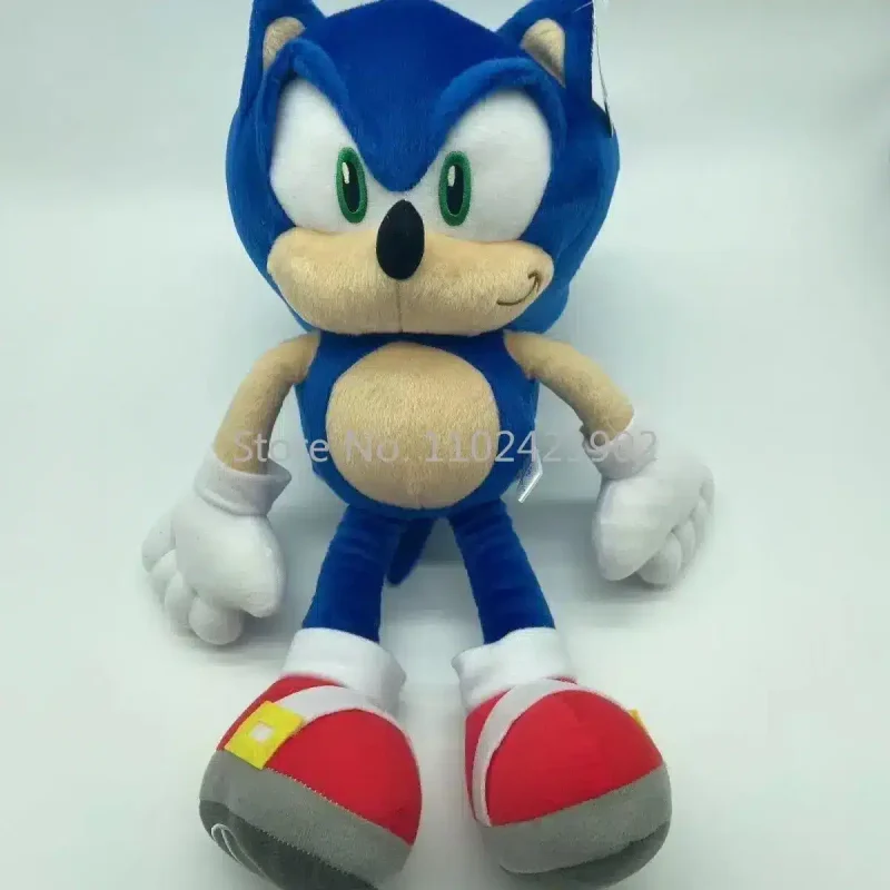Muñeco de Peluche Grande de Sonic   33 cm