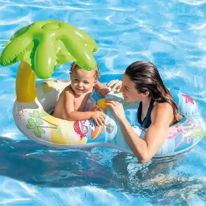 Baby Float With Canopy