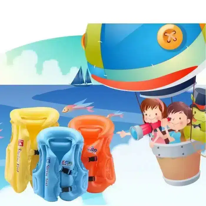 Kids Swim Vests for Sea and Pool