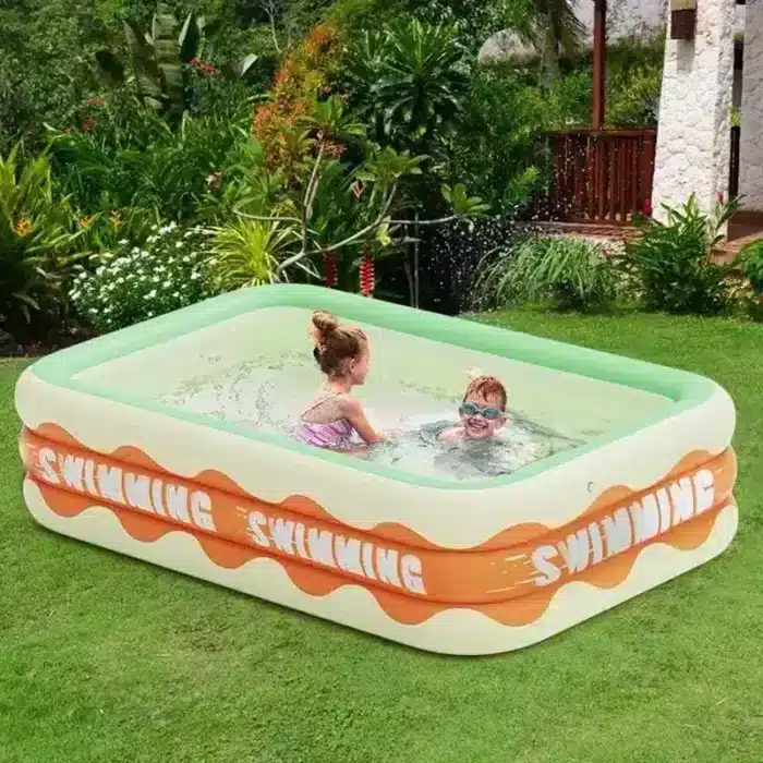 Large Deep Inflatable Pool