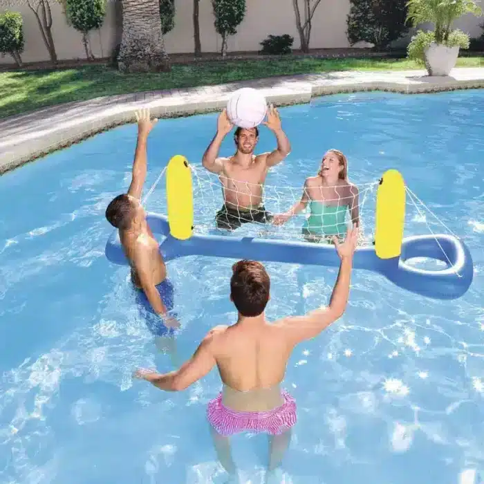 Inflatable Volleyball Game for Pool