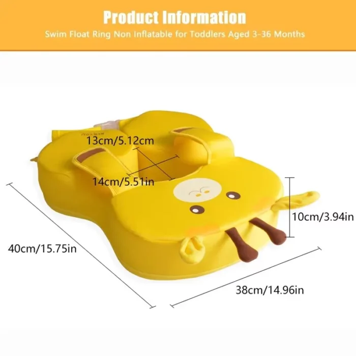 Animal Shaped Baby Pool Float