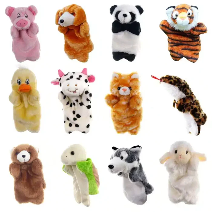 Animal Hand Puppets