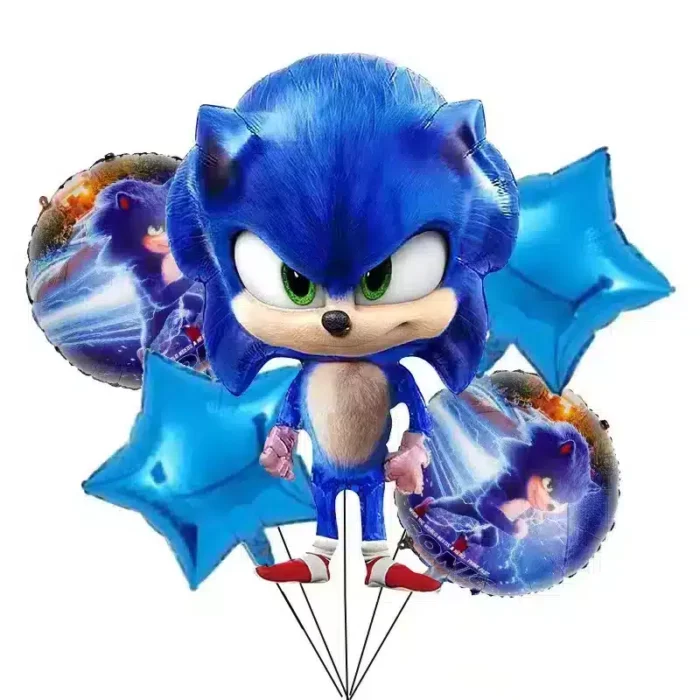 Sonic the Hedgehog Birthday Decorations